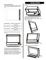 Preview for 8 page of Modern Flames HF1200CBI Installation & Service Instructions Manual