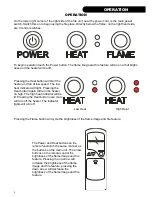 Preview for 8 page of Modern Flames INSERT FIRE 3824 Safety Information And Operations Manual