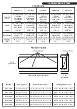 Preview for 4 page of Modern Flames Landscape Pro Multi Series Installation & Owner'S Manual