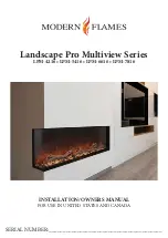 Modern Flames Landscape Pro Multiview LPM-4216 Installation And Owner'S Manual preview