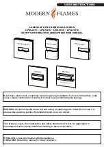 Preview for 2 page of Modern Flames Landscape Pro Multiview LPM-4216 Installation And Owner'S Manual