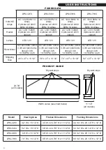 Preview for 4 page of Modern Flames Landscape Pro Multiview LPM-4216 Installation And Owner'S Manual