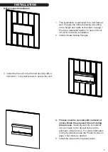 Preview for 9 page of Modern Flames Landscape Pro Multiview LPM-4216 Installation And Owner'S Manual