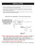 Preview for 7 page of Modern Flames Landscape Pro Slim LPS-4414V2 Owner'S Manual