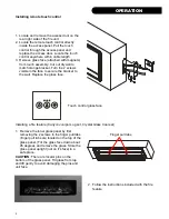 Preview for 8 page of Modern Flames LFV100015-SH Installation & Service Instructions Manual