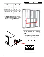 Preview for 6 page of Modern Flames LFV2-100/15-SH Installation & Service Instructions Manual