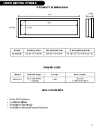 Preview for 3 page of Modern Flames NOVA 60 Safety Information And Operations Manual