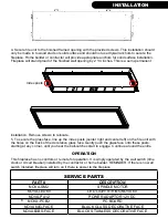 Preview for 6 page of Modern Flames NOVA 60 Safety Information And Operations Manual