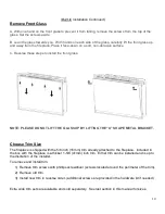 Preview for 10 page of Modern Flames Redstone RS-2621-AU Owner'S Manual