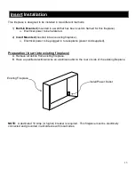 Preview for 13 page of Modern Flames Redstone RS-2621-AU Owner'S Manual