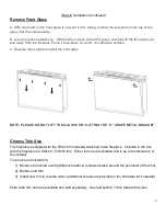 Preview for 9 page of Modern Flames RS-2621 Owner'S Manual