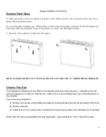 Preview for 13 page of Modern Flames RS-2621 Owner'S Manual