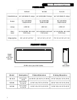 Preview for 4 page of Modern Flames SC36-B Installation & Service Instructions Manual