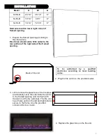 Preview for 7 page of Modern Flames SC36-B Installation & Service Instructions Manual