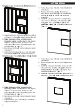 Preview for 8 page of Modern Flames Sedona Pro multi Series Installation & Owner'S Manual