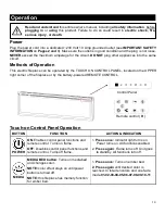 Preview for 14 page of Modern Flames SPS-100B-AU Owner'S Manual