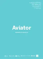 Preview for 1 page of Modern Forms Aviator Installation Instructions Manual