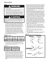 Preview for 5 page of Modine Manufacturing HDS Installation And Service Manual