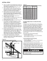 Preview for 6 page of Modine Manufacturing HDS Installation And Service Manual