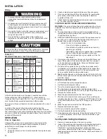 Preview for 10 page of Modine Manufacturing HDS Installation And Service Manual