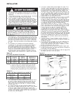 Preview for 21 page of Modine Manufacturing HDS Installation And Service Manual