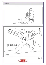 Preview for 2 page of Modolo Morphos Millennium Series Mounting Instructions