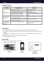 Preview for 22 page of MODSTER MD11501 User Manual