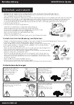 Preview for 29 page of MODSTER Mini Dasher User Manual