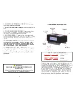 Preview for 2 page of Modtech CHG-50 Operator'S Manual