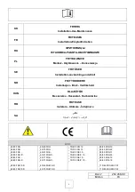 Preview for 1 page of Modular FU 110/40 FRGS13 PW Installation - Use - Maintenance