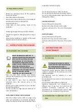 Preview for 17 page of Modular Function Linea 600 FU 60/30 PCE Series Installation - Use - Maintenance