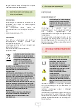 Preview for 72 page of Modular Function Linea 600 FU 60/30 PCE Series Installation - Use - Maintenance