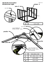 Preview for 4 page of ModuLaro AIGLE GH202000 Assembly Instruction Manual