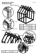 Preview for 5 page of ModuLaro AIGLE GH202000 Assembly Instruction Manual