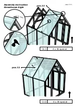 Preview for 9 page of ModuLaro AIGLE GH202000 Assembly Instruction Manual