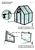 Preview for 13 page of ModuLaro AIGLE GH202000 Assembly Instruction Manual