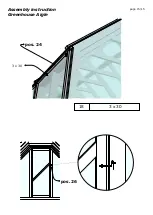 Preview for 17 page of ModuLaro AIGLE GH202000 Assembly Instruction Manual