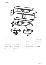 Preview for 2 page of modway 2DRW Manual