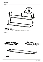 Preview for 3 page of modway 2DRW Manual