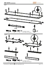 Preview for 3 page of modway Bennington EEI-3490 Manual