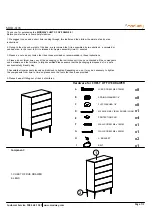 Preview for 1 page of modway Caima MOD-6190 Manual