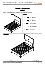 Preview for 5 page of modway Camilla MOD-6182 Manual