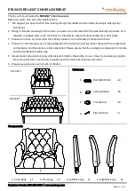 Preview for 1 page of modway Chair EEI-3413 Quick Start Manual