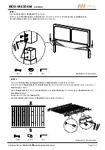 Preview for 2 page of modway Della MOD-5463 Assembly Instruction