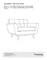 modway EEI-1178 Assembly Instructions preview