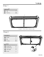 Preview for 3 page of modway EEI-1180 Assembly Instructions