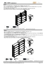 Preview for 3 page of modway EEI-1215 Assembly Instruction