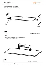 Preview for 4 page of modway EEI -1327 Manual