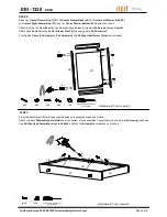 Preview for 4 page of modway EEI -1328 Assembly Instructions/Use And Care Manual