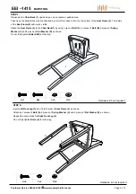 Preview for 2 page of modway EEI-1415 Manual